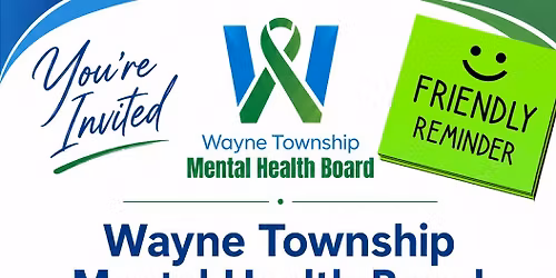 Wayne Township Mental Health Board 2026 Grant Award Ceremony