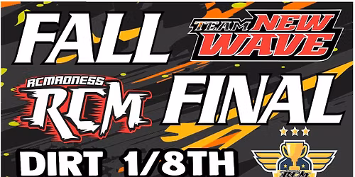 Fall Final Dirt Race 2026 - Race 5 of 5