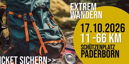 POWERTRAILS PREMIERE EXTREMWANDERN
