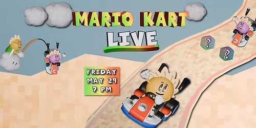 Mario Kart LIVE: A Free Tournament with Live Jazz!