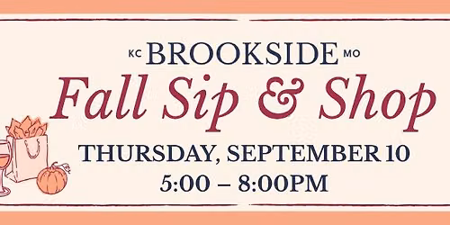 Fall Sip & Shop
