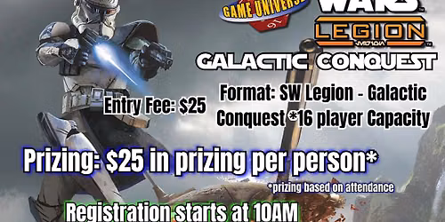 Star Wars Legion - Galactic Conquest