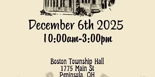 Annual Community Christmas Bazaar 