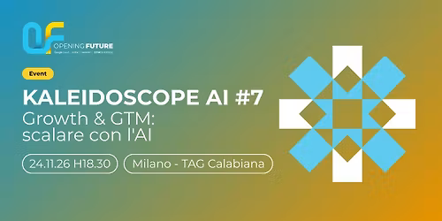 Kaleidoscope AI #7 |  Growth & GTM: scalare con l'AI