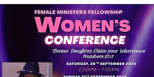 Women's Ministry Conference