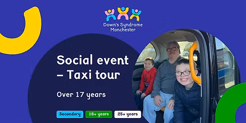 Over 18's social - Manchester Taxi Tour