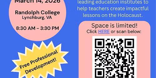 2026 Annual Teacher Workshop