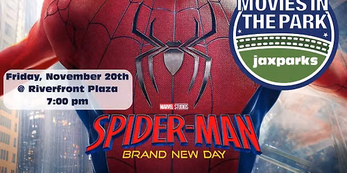Jax Parks Movie in the Park - Spiderman: Brand New Day