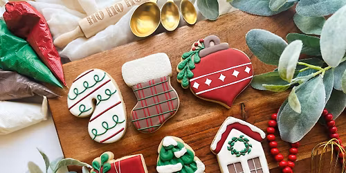 Home for the Holidays (Intermediate Cookie Decorating Class)