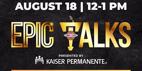 EPIC Talks: Back to School