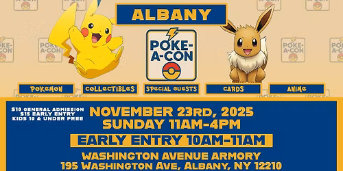 Poke A Con (Albany)