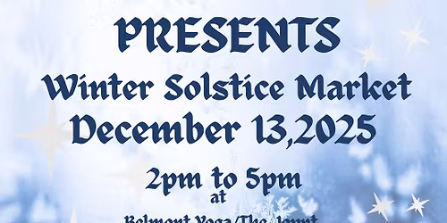 Winter Solstice Market
