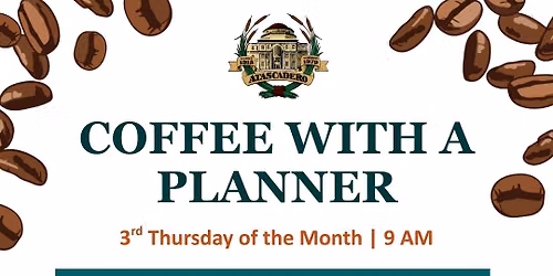 Coffee with a Planner