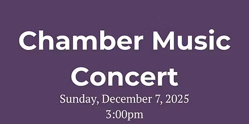 Chamber Music Concert