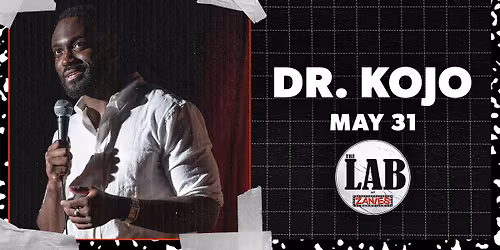 Dr. Kojo at The Lab at Zanies