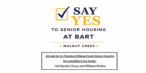 Learn About Walnut Creek Senior Housing Transit Village Initiative