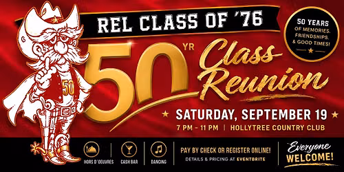 REL Class of '76 50 Year Class Reunion