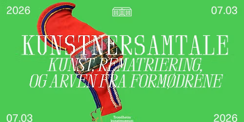 Kunstnersamtale: Kunst, rematriering og arven fra form\u00f8drene