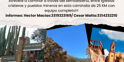 EL CAPIT\u00c1N\/RUTA DEL SEMI DESIERTO 2026