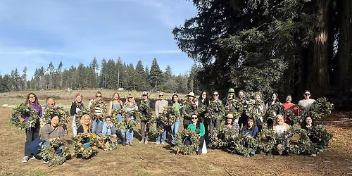Wreath Making at Sea to Sky Farm with Tina Short on Nov 28