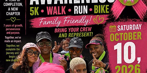 One Day at a Time, Inc Annual Breast Cancer Awareness 5k