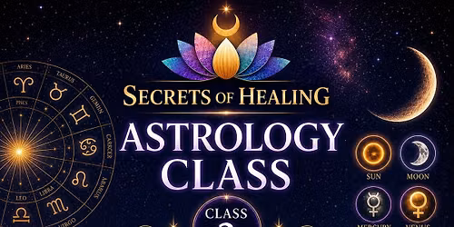 Astrology Class 3 - Planets & Their Rulers