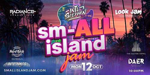 smALL Island Jam @ DAER in the HARDROCK GUITAR HOTEL
