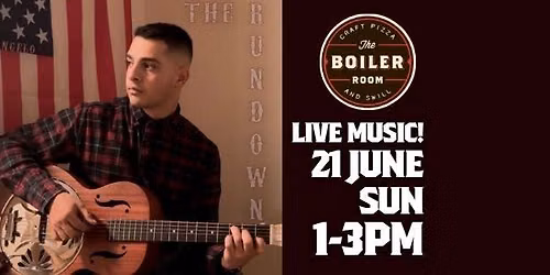 Dante D'Angelo @ The Boiler Room