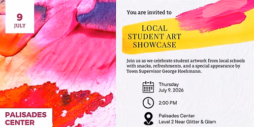 Local Student Art Showcase