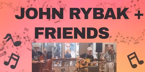 John Rybak + Friends @ Discretion Brewing
