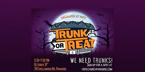 Trunk-or-Treat