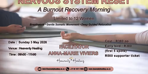 Nervous System Reset - A Burnout Recovery Morning
