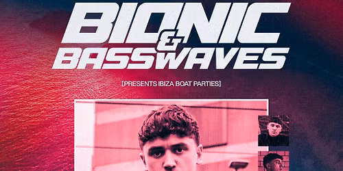 BIONIC PRESENTS : MIKE MORRISEY (Ibiza Boat Party)