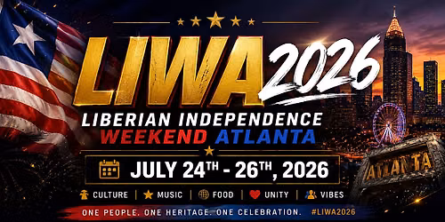 LIWA 2026 (Liberian Independence Weekend Atlanta)