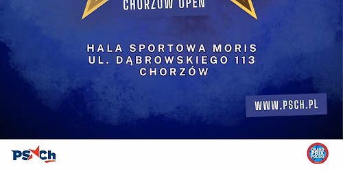 Chorz\u00f3w Open - Grand Prix Polski Cheerleaders PSCh 2026