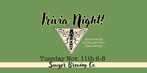 Local History Trivia with the friends of the Case Library