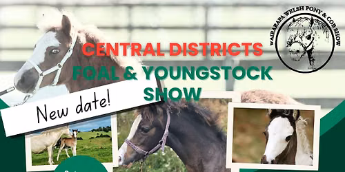 Central Districts Foal & Youngstock Show 2026