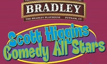 Scott Higgins Comedy All Stars - September