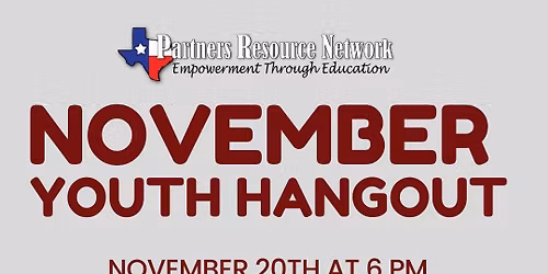 November YOUth Hangout
