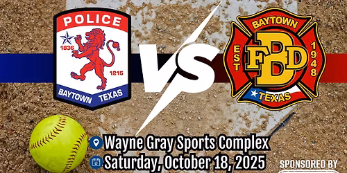 Public Safety Softball Tournament 