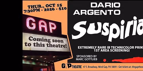 Suspiria - Film
