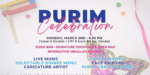 Purim Celebration