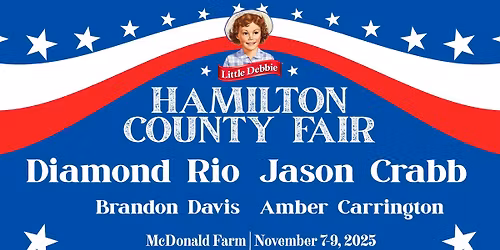 The Little Debbie Hamilton County Fair 2025