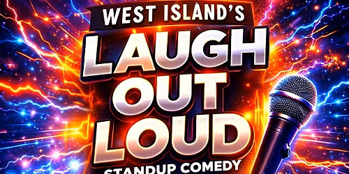 Sunday May 17th, 8pm | West Island Comedy Event at Kirkland Resto Bar