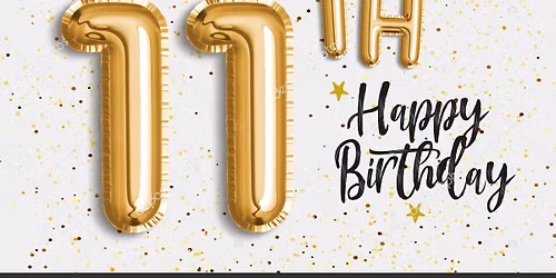 11 \u00c5rs JUBILEUM 