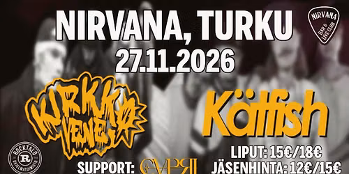 Kirkkovene, K\u00e4tfish & CVPRI \/ Nirvana, Fuusio Turku