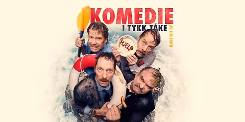 Komedie i tykk t\u00e5ke