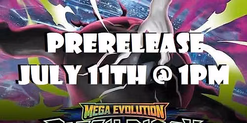 Pok\u00e9mon Pitch Black Prerelease Tournament