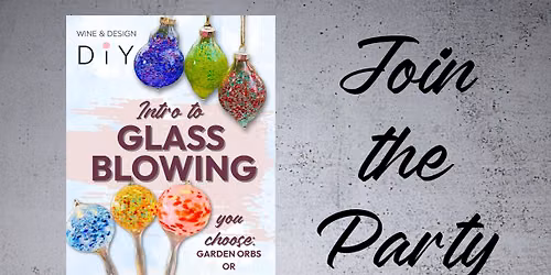Introduction to Glass Blowing