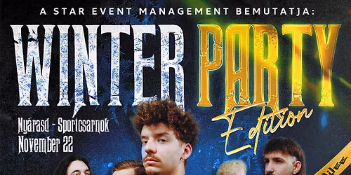 WINTER PARTY EDITION | MEHRINGER | LMEN PRALA | CHRIS LAWYER | SMILEE